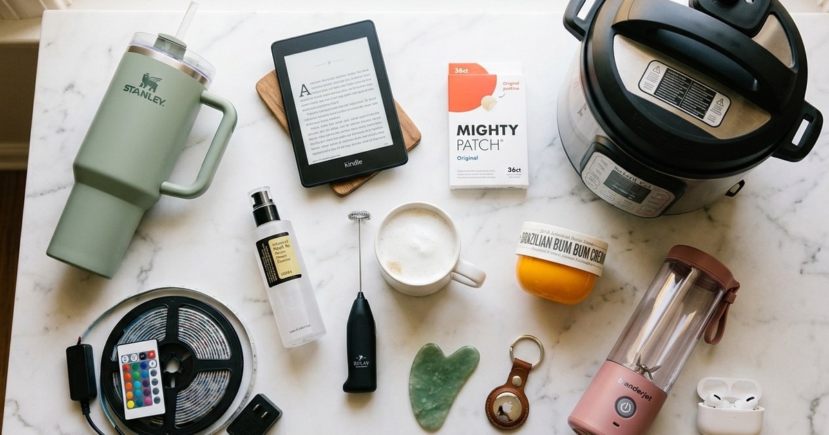 32 ‘most wished for’ Amazon products — 12 that slap, and the rest I have questions about