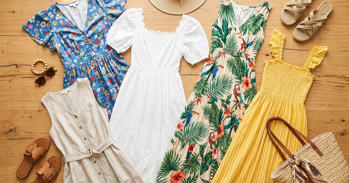 27 dresses from Amazon that make getting dressed this summer embarrassingly easy