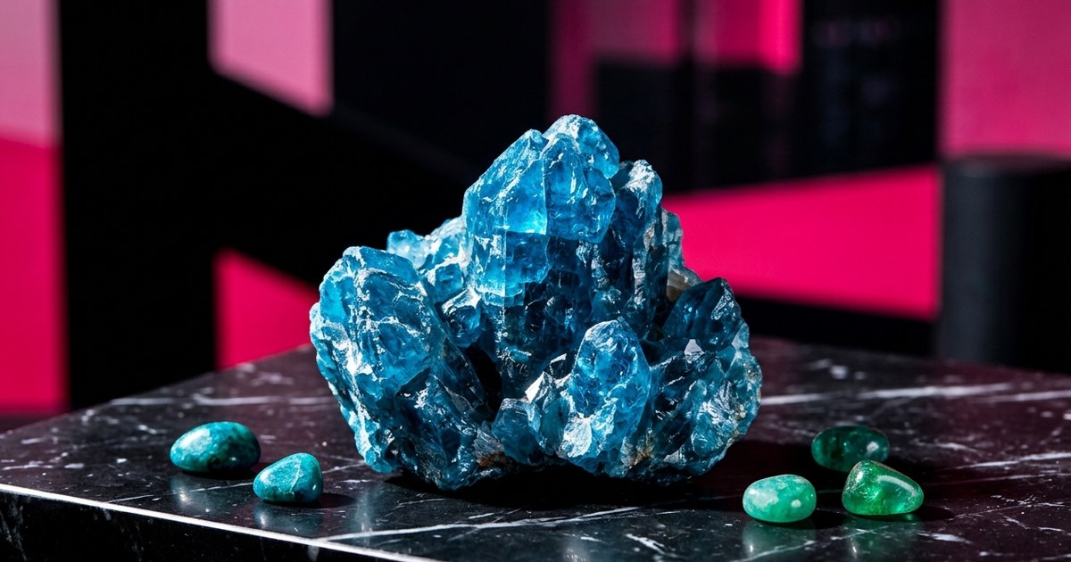 Apatite crystal for beginners: what it is and why you want it