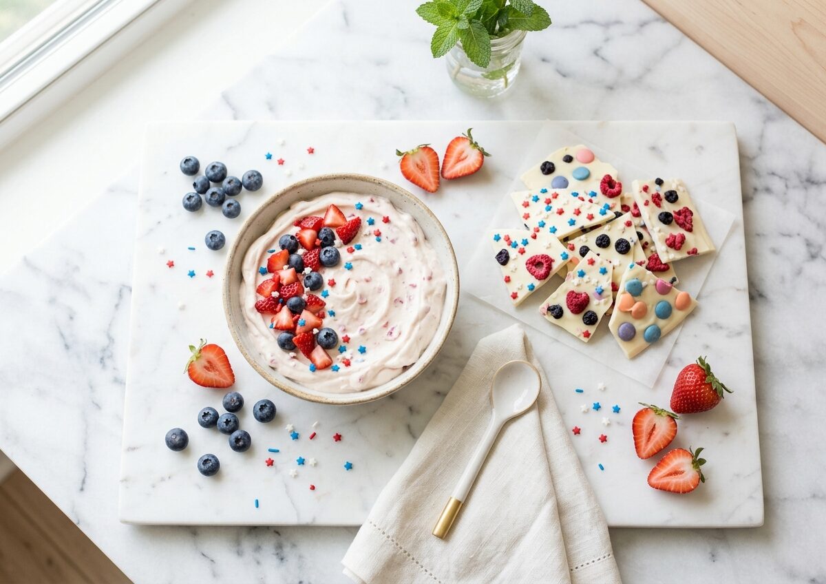 5 no-bake Fourth of July recipes you genuinely cannot mess up