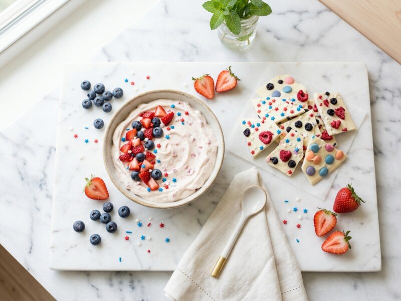 5 no-bake Fourth of July recipes you genuinely cannot mess up