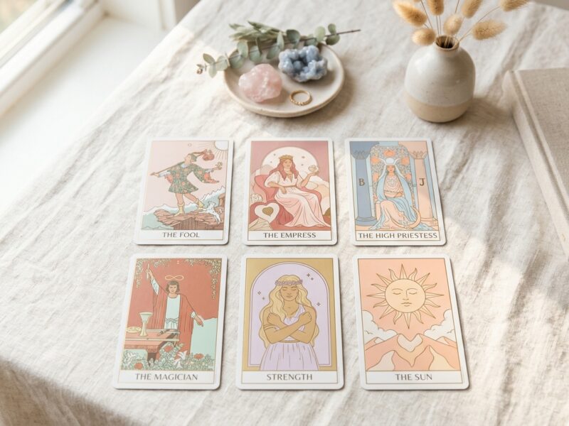 How to read a 6-card tarot spread without losing the plot
