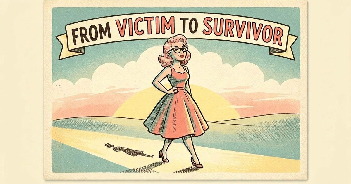 Being a Survivor Instead of A Victim