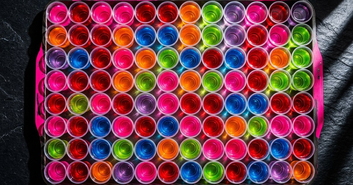 50 jello shot recipes that’ll make you the hero of every party