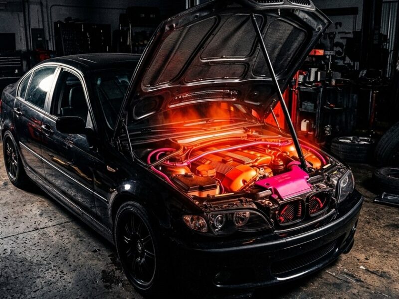 BMW is recalling cars because the starter motor can overheat and catch fire