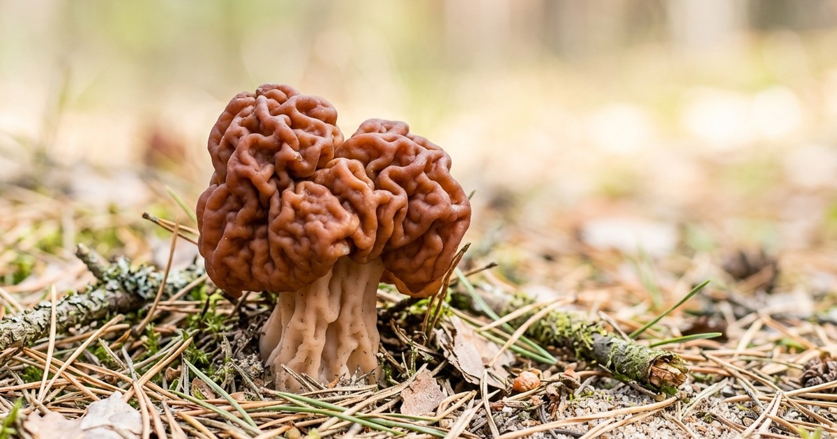 This mushroom looks exactly like a brain and I have questions