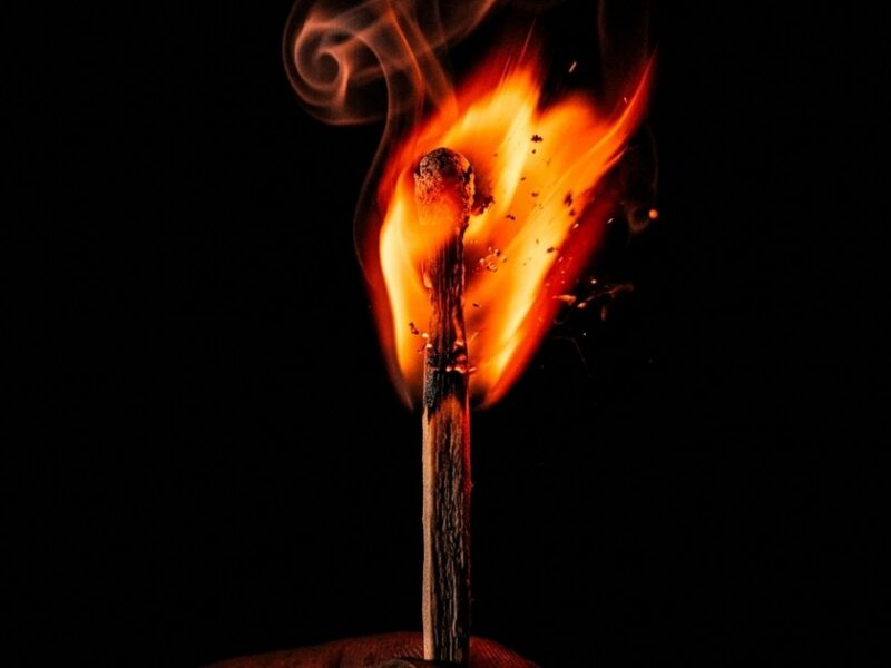 The burned haystack method is trending on dating apps and it’s a lot