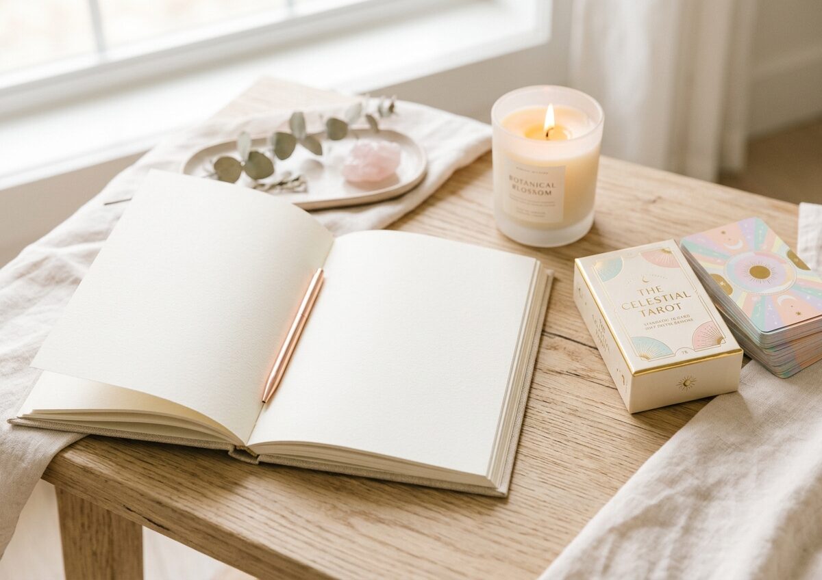 What is a tarot journal — and how do you actually use one?