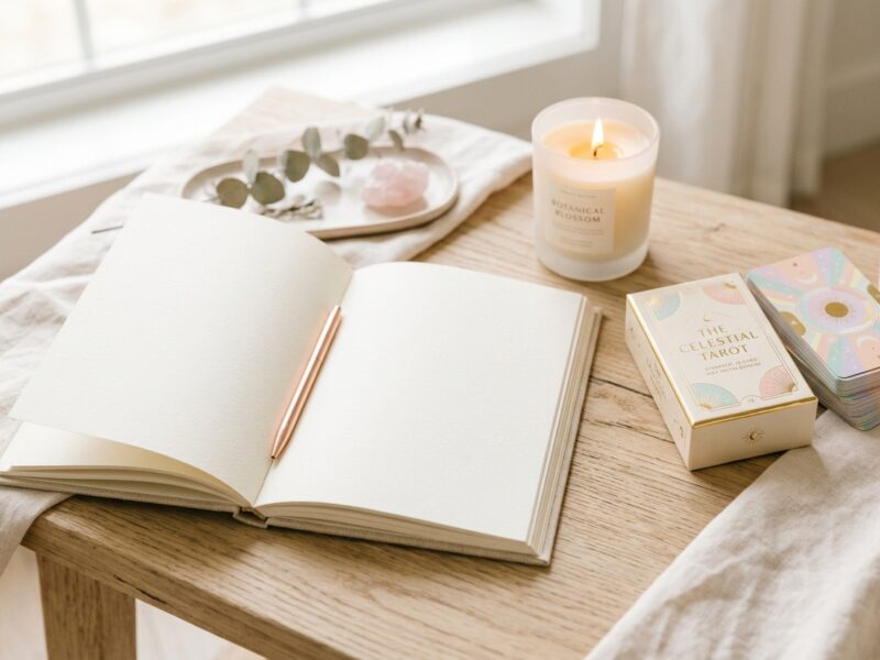 What is a tarot journal — and how do you actually use one?
