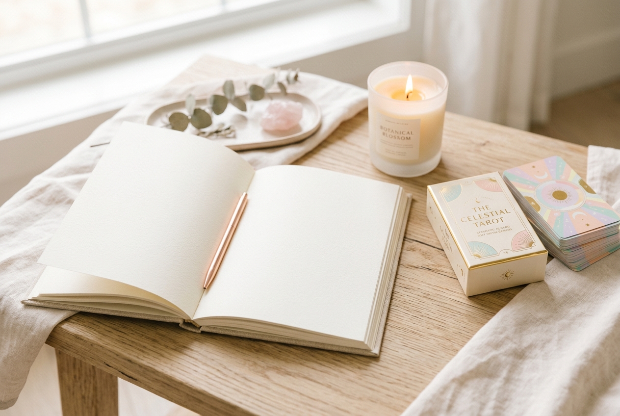 What is a tarot journal — and how do you actually use one?
