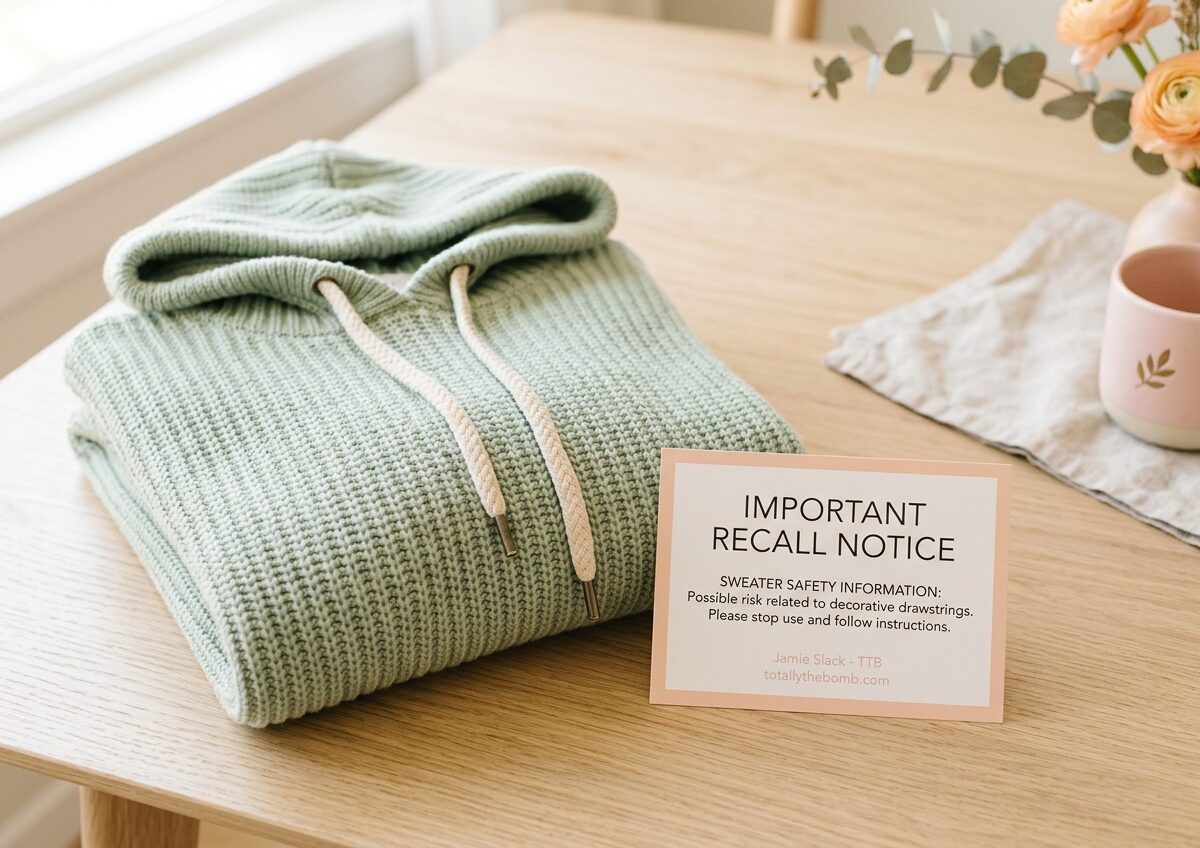 Madewell and TJ Maxx are recalling sweaters and nobody checked the tags