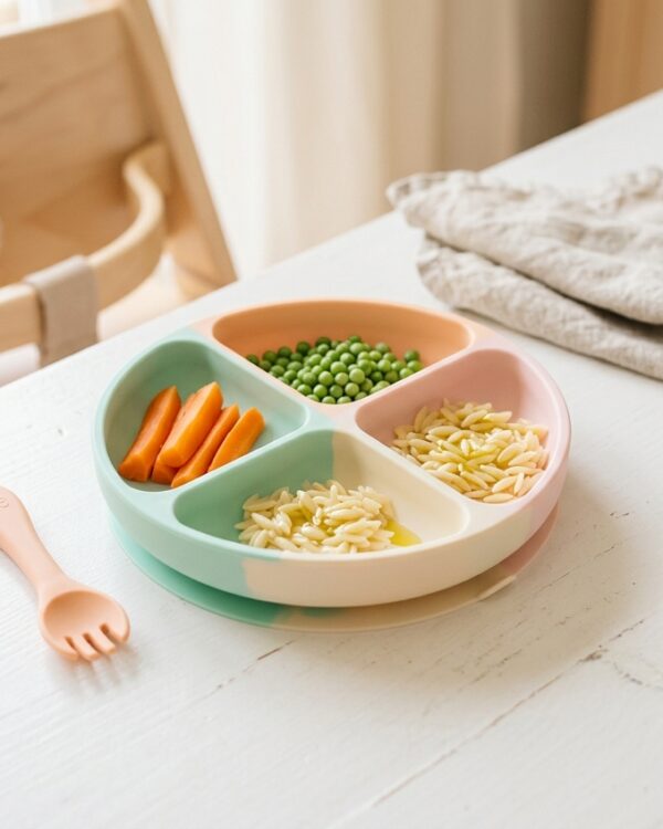 The silicone suction plate that actually sticks — and stays stuck