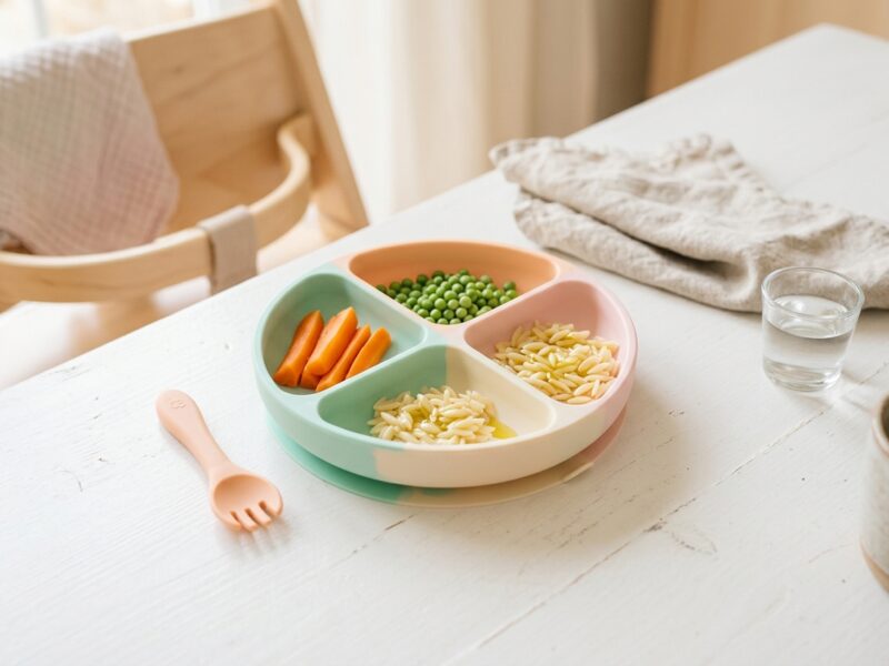 The silicone suction plate that actually sticks — and stays stuck