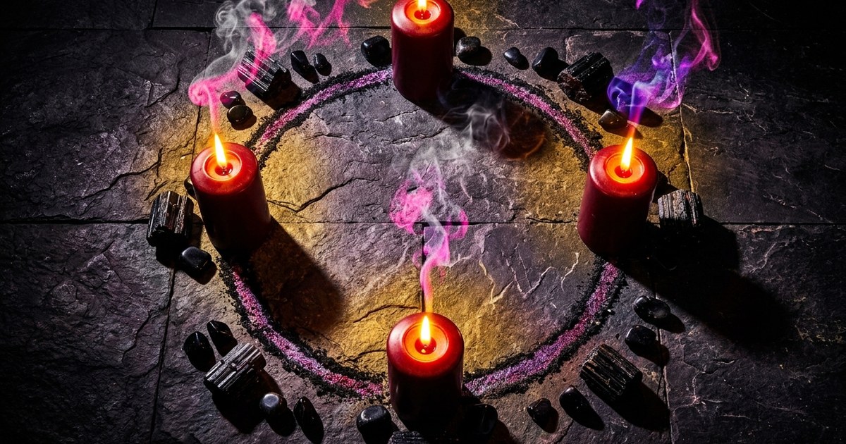 How to cast a circle of protection before spellwork (and actually mean it)