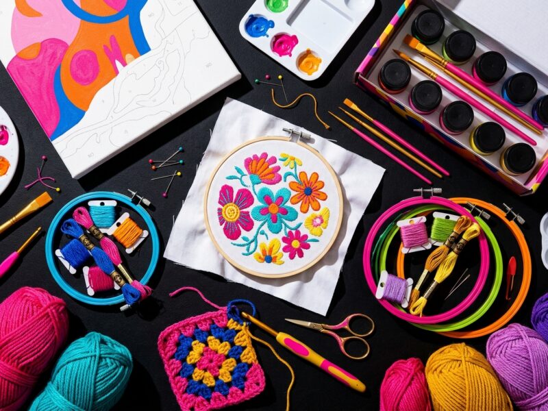 36 products that actually get you started on a new hobby (no screen required)