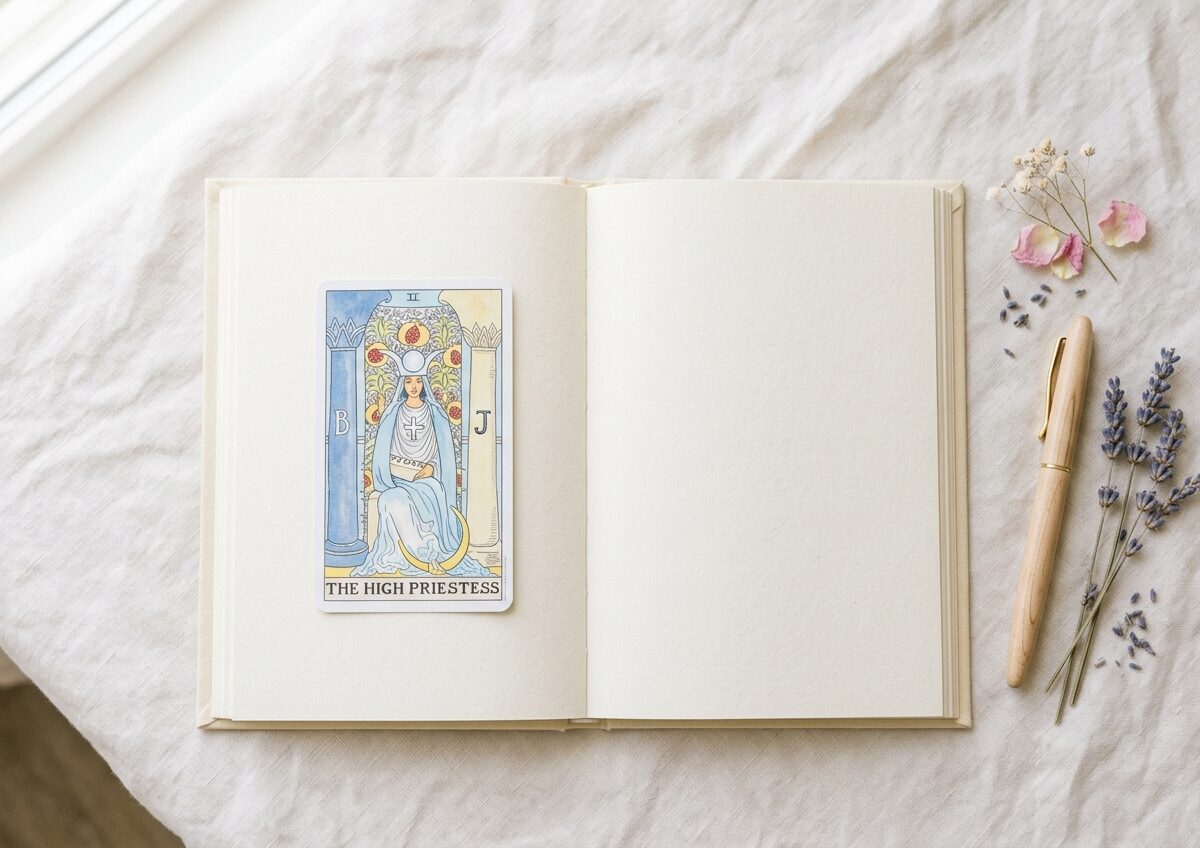 What is a tarot journal — and how do you actually use one?