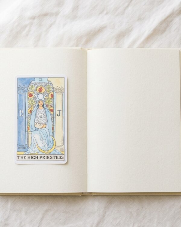 What is a tarot journal — and how do you actually use one?