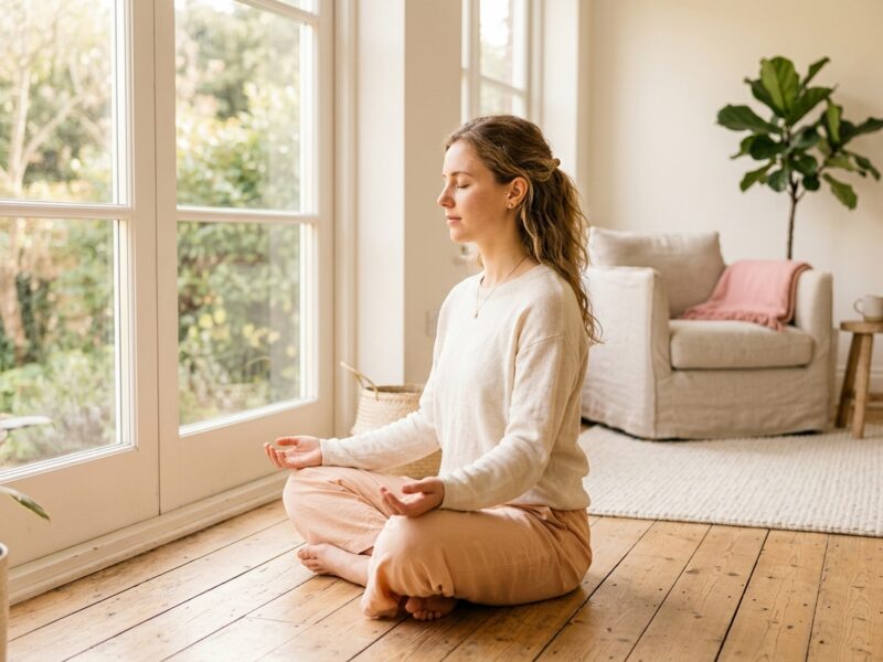 How to raise your vibration when everything feels heavy