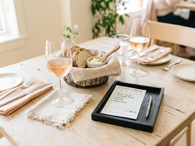 12 ways you’re accidentally spending more money at restaurants