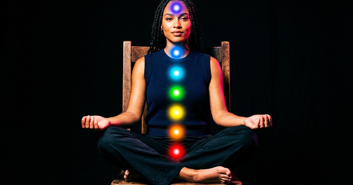 Chakra balancing exercises that actually take less than 10 minutes