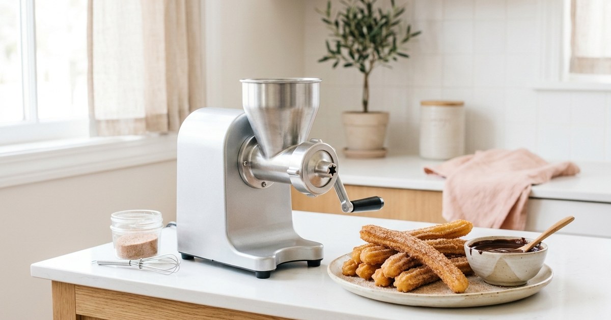 This churro maker does what a $9 county fair churro never could