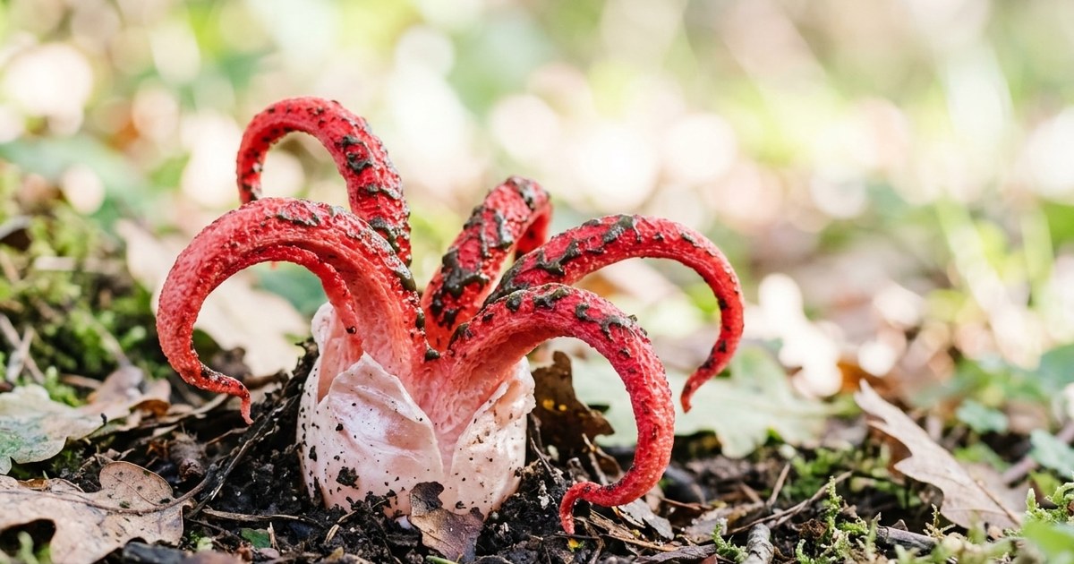 This real mushroom looks exactly like a cartoon character and the internet is losing it