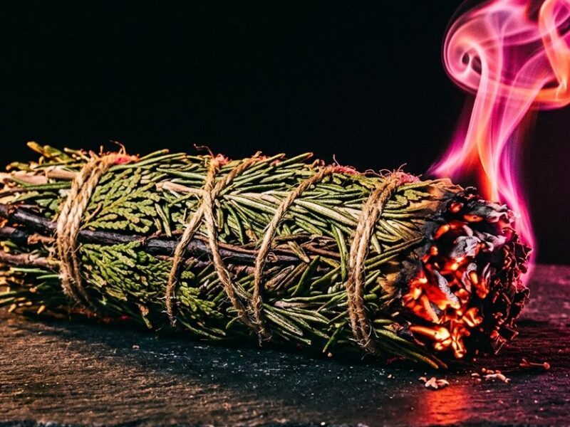 How to cleanse your house without sage (and why you might want to skip it anyway)