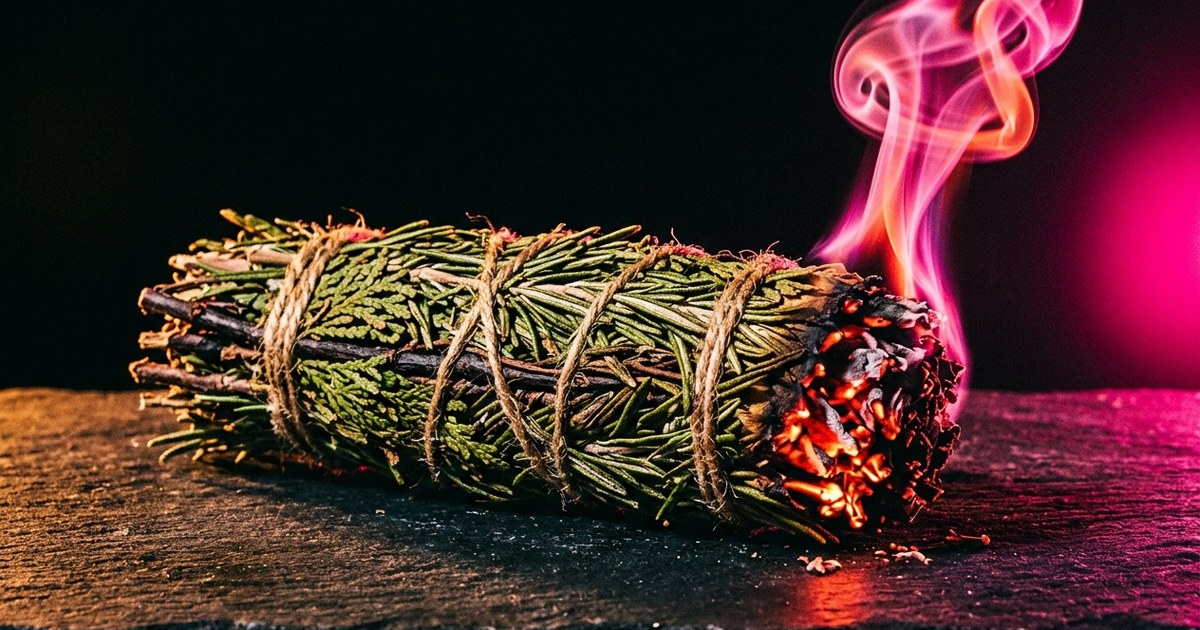 How to cleanse your house without sage (and why you might want to skip it anyway)