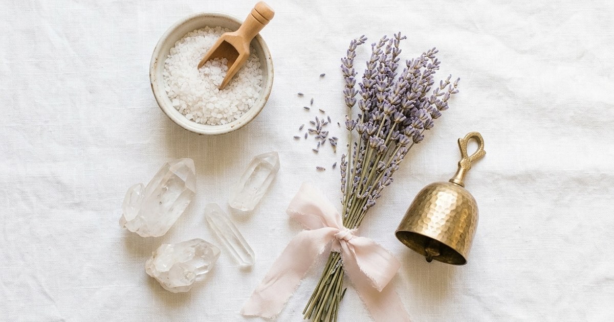 How to cleanse your house of bad energy without burning sage
