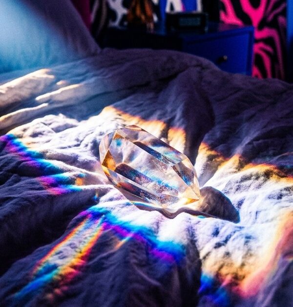 I put clear quartz under my pillow for a week — here’s what happened