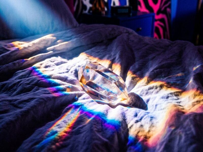 I put clear quartz under my pillow for a week — here’s what happened