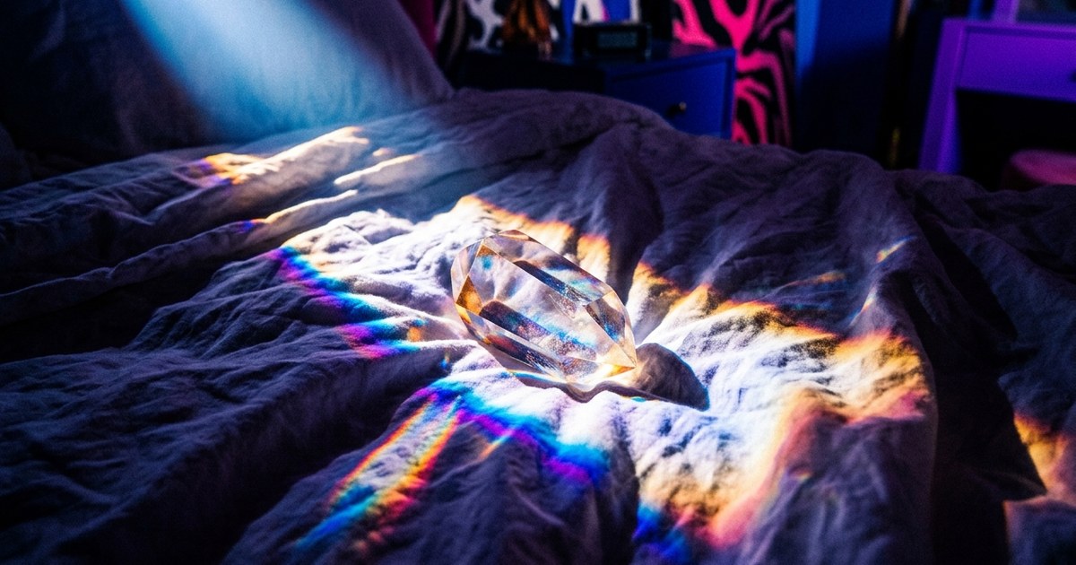 I put clear quartz under my pillow for a week — here’s what happened