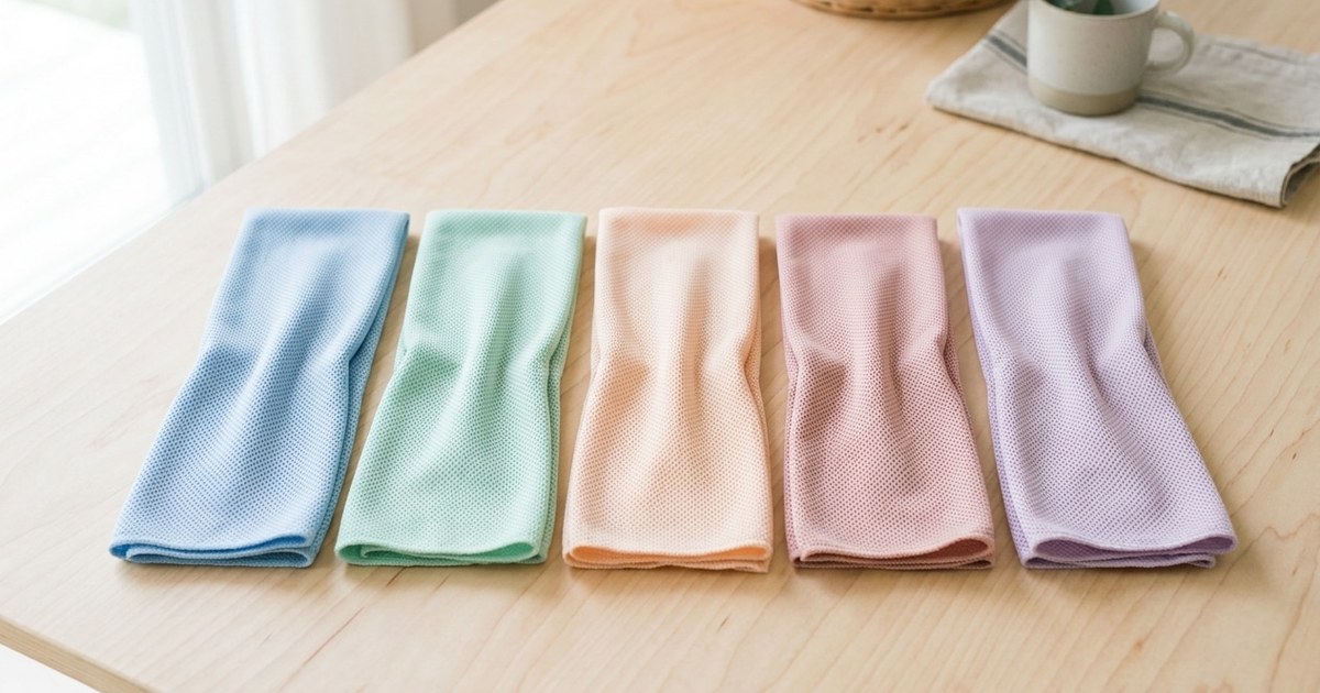 I tried five cooling towels that promise to beat the heat — here’s what actually happened