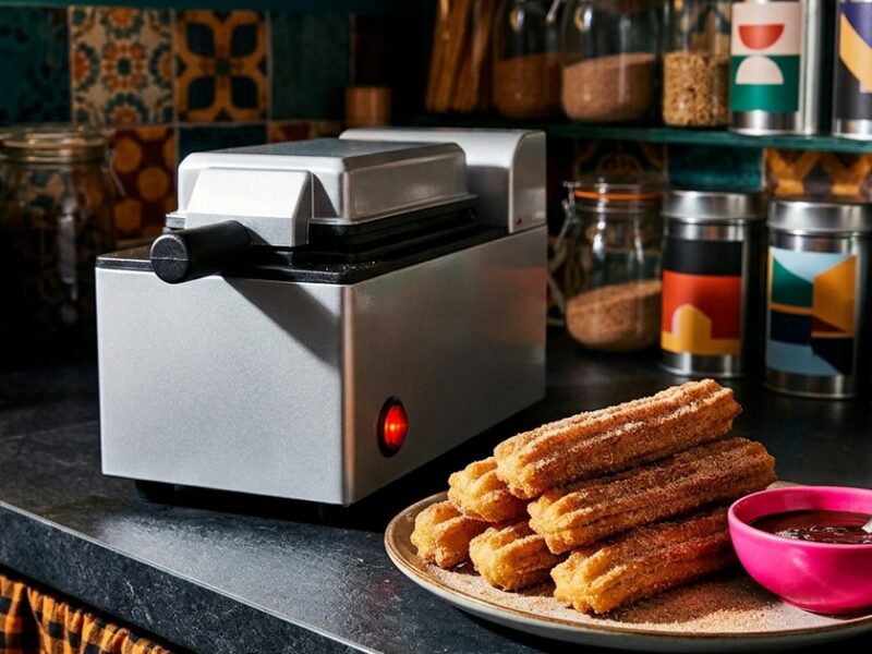 This tiny countertop churro maker costs less than a trip to the state fair