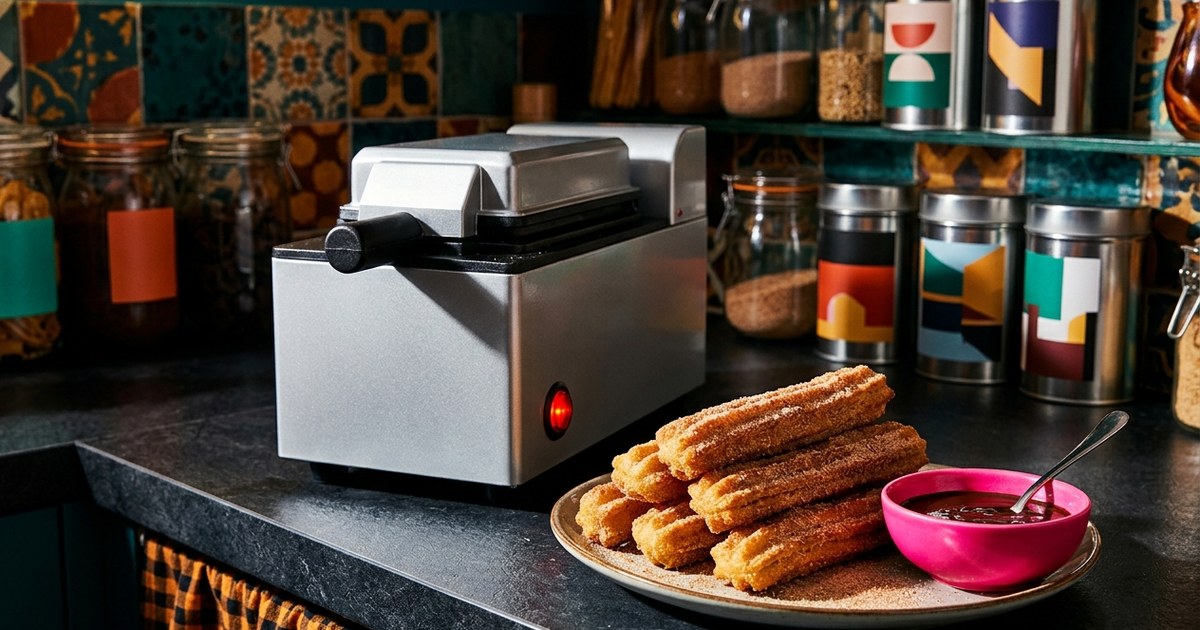 This tiny countertop churro maker costs less than a trip to the state fair