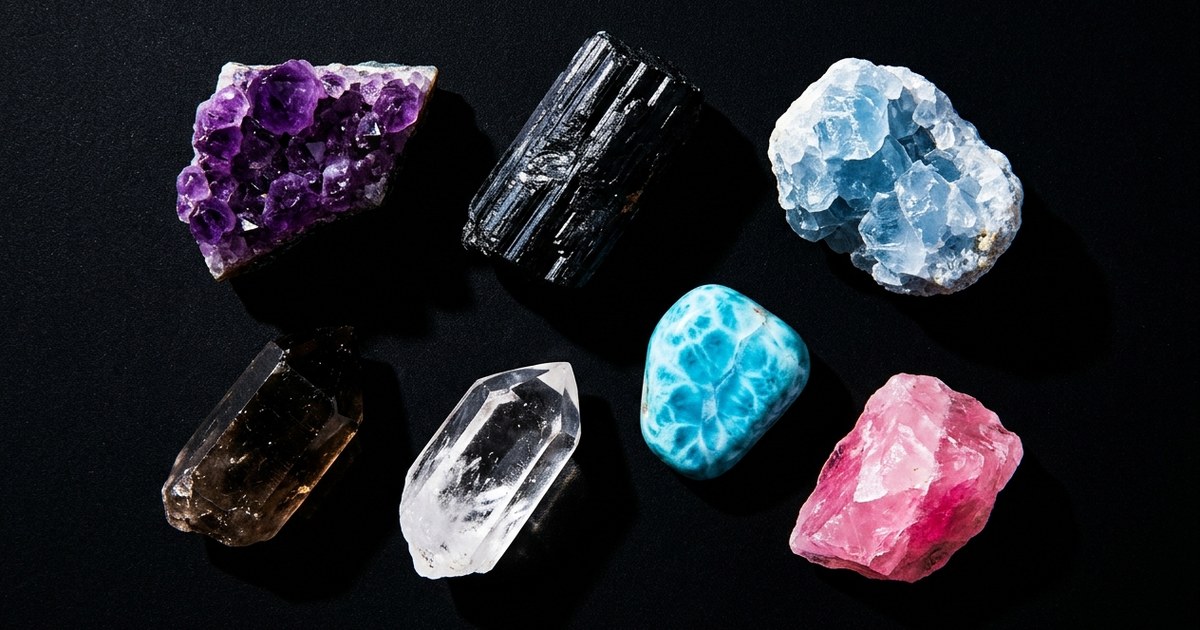 7 crystals for calming that actually do something