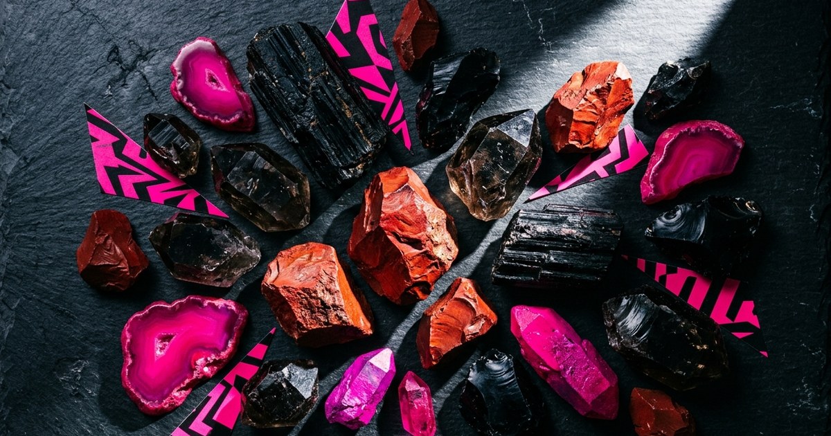 7 crystals that actually help with root chakra work (and how to use them)