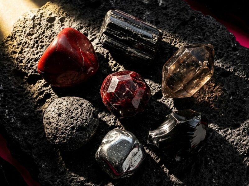 7 crystals that actually help with a blocked root chakra
