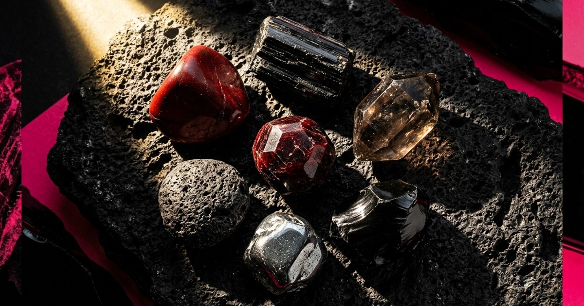 7 crystals that actually help with a blocked root chakra