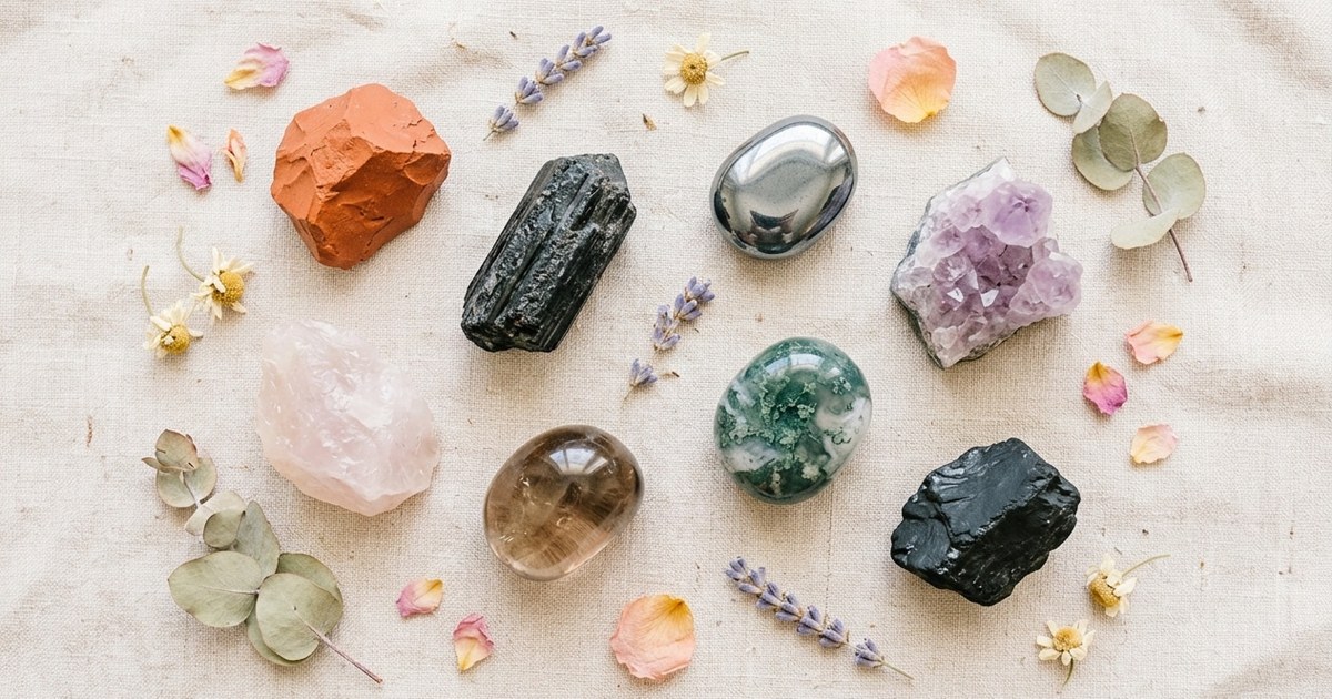 7 crystals for your root chakra that actually make a difference