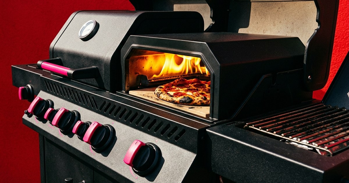 Cuisinart Propel+ grill recall: the pizza oven glass can shatter and here’s what to do