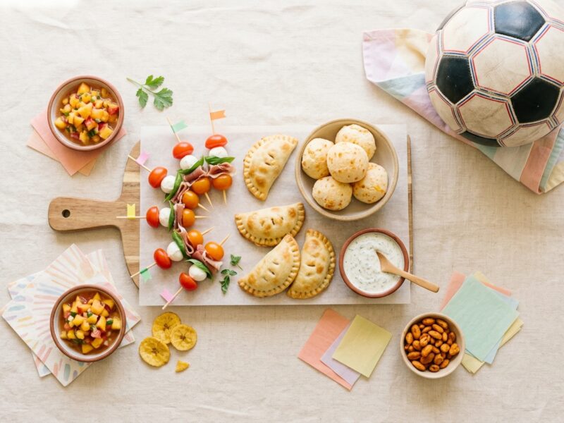 FIFA 2026 snacks I’m making for every single match