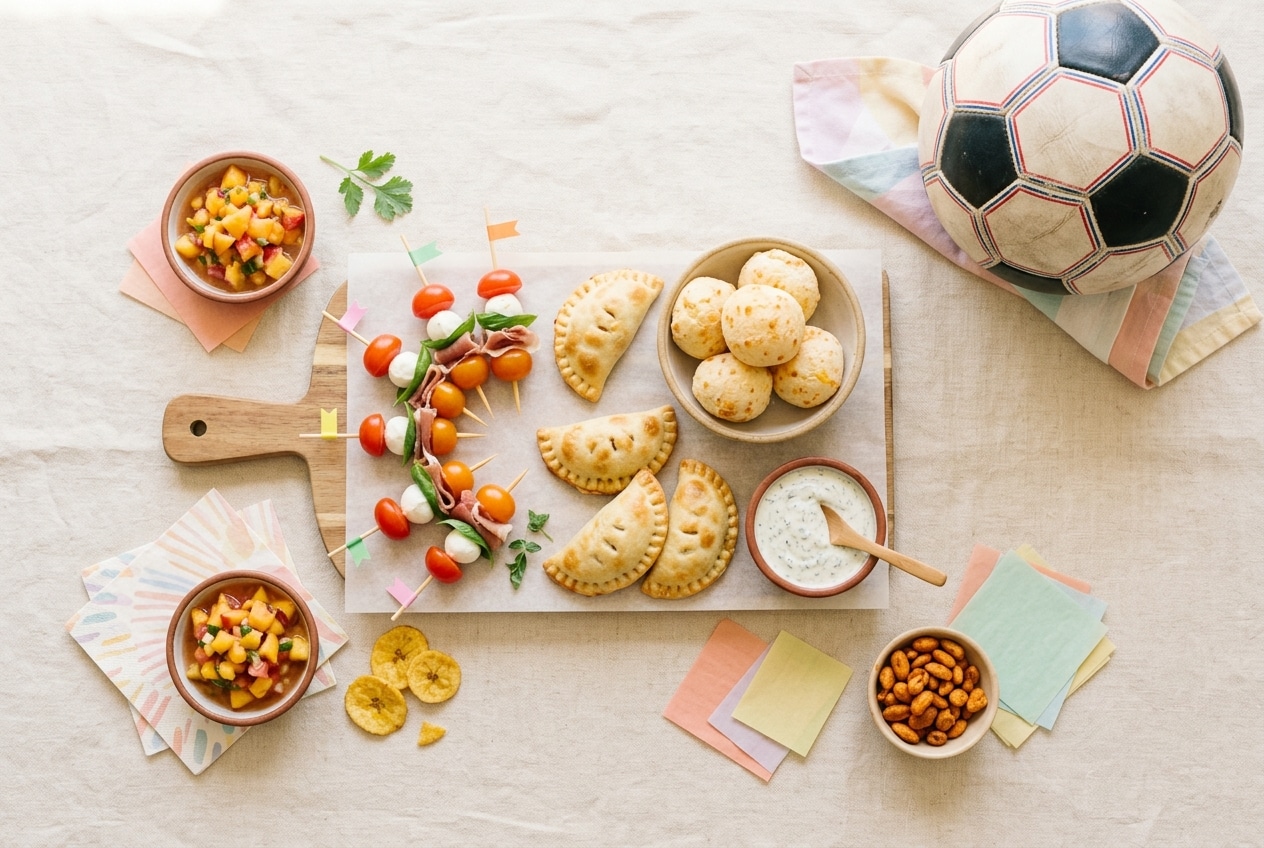 FIFA 2026 snacks I'm making for every single match