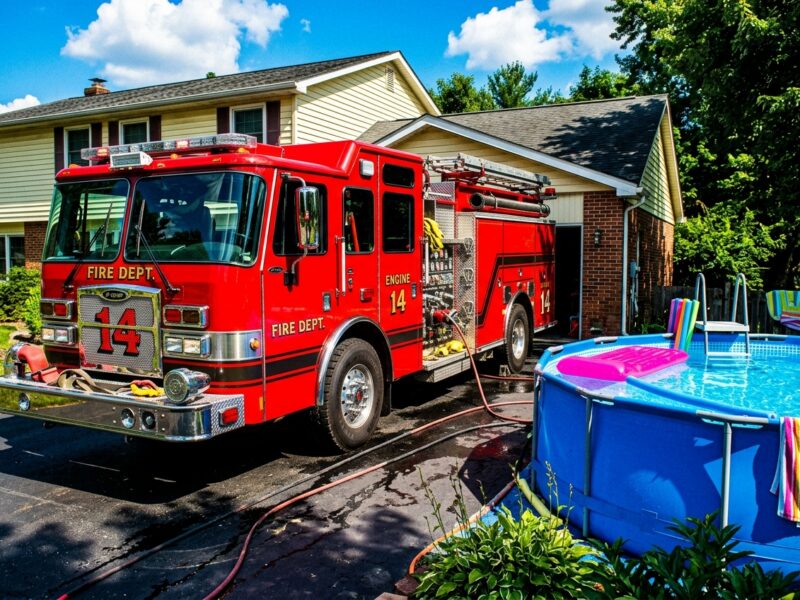 Will the fire department fill your pool? Here’s the actual answer.