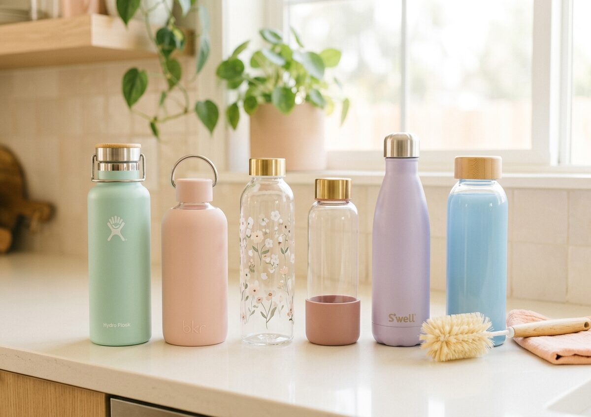 What actually happens if you never clean your water bottle