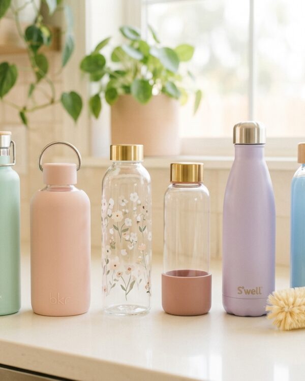What actually happens if you never clean your water bottle