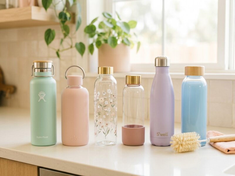 What actually happens if you never clean your water bottle