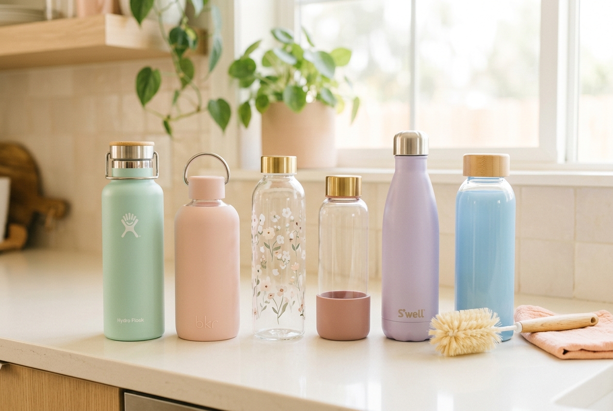 What actually happens if you never clean your water bottle