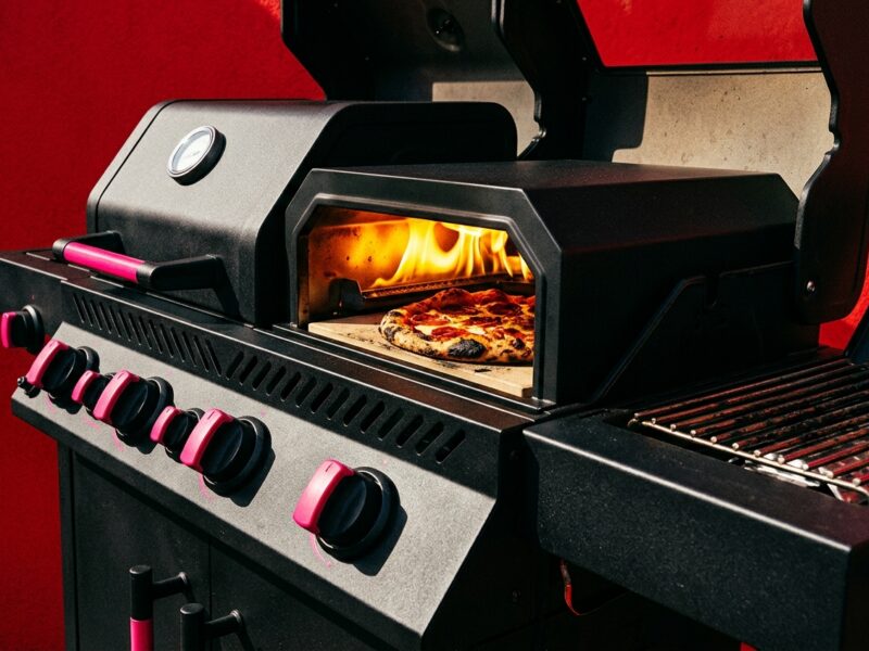 Cuisinart Propel+ grill recall: the pizza oven glass can shatter and here’s what to do