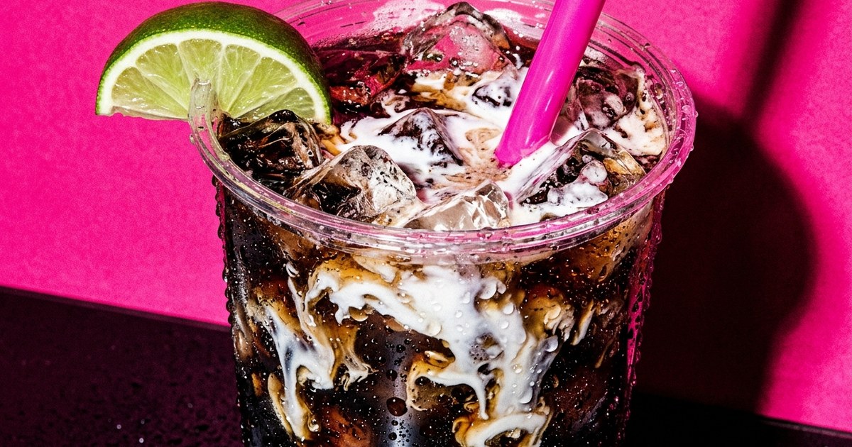 Dirty soda is the trend that sounds weird and tastes incredible